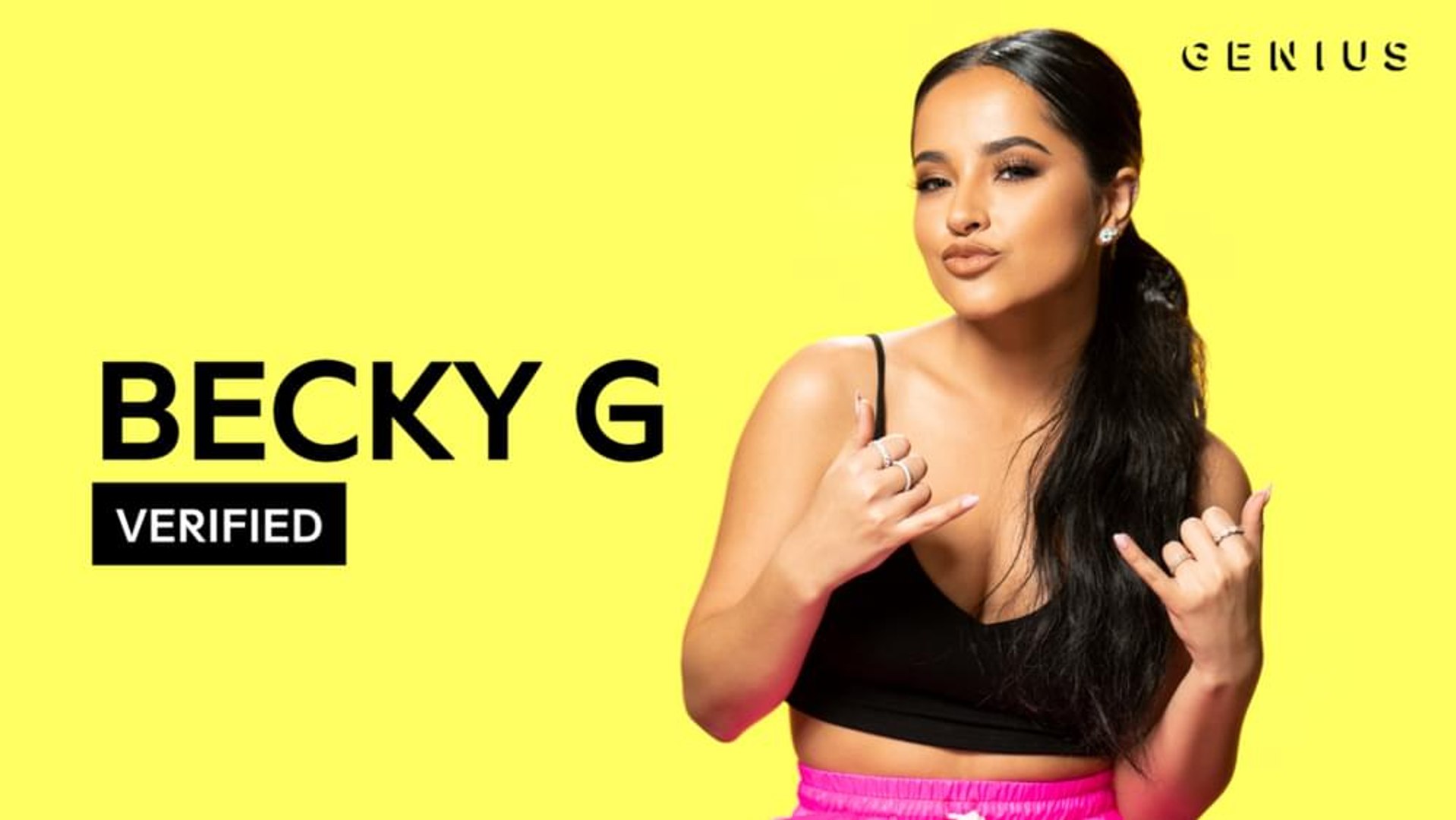 Becky G "Sin Pijama" Official Lyrics & Meaning | Verified - video  Dailymotion