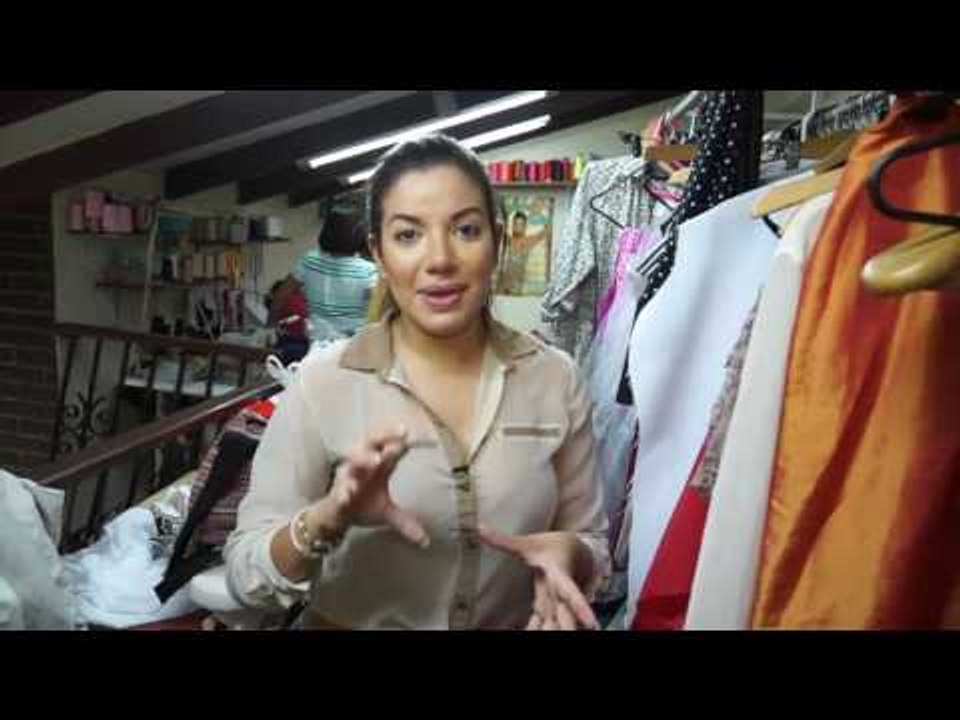 Samantha a la peluquería.