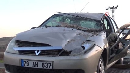 Yakıt Tankeri Radar Aracına Girdi: 1 Polis Yaralı