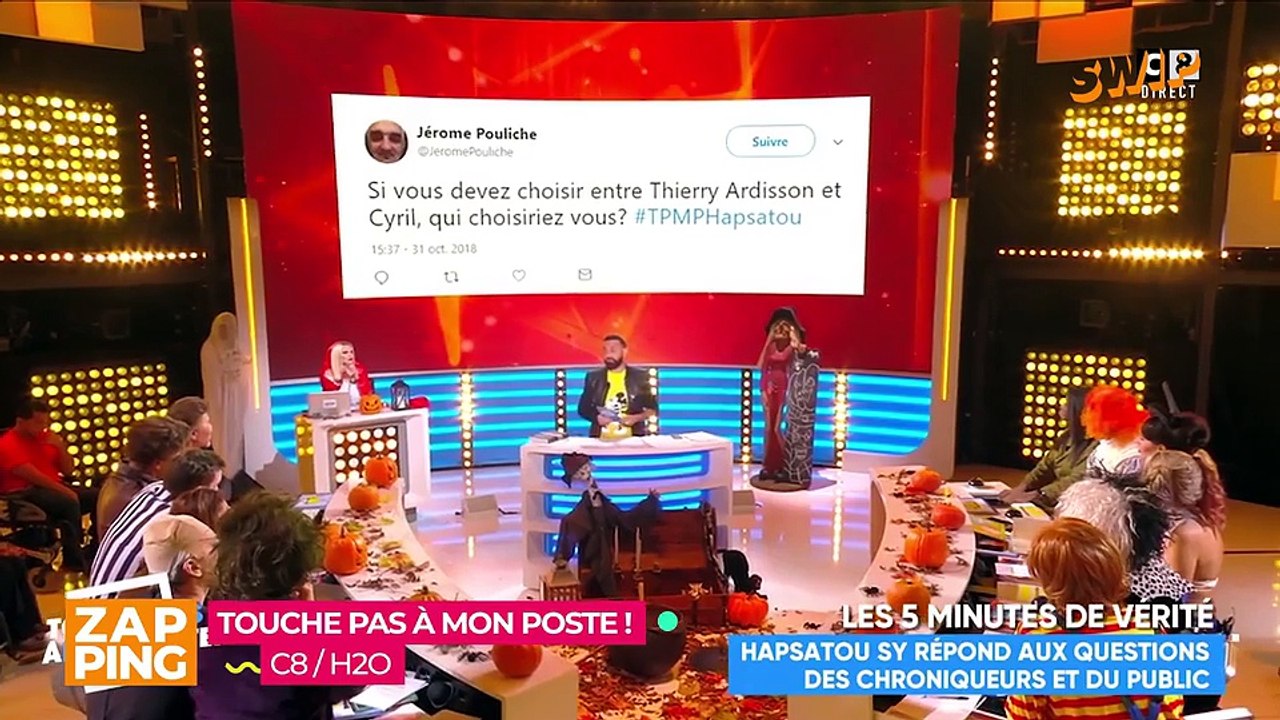 Vif échange entre Ségolène Royal et Patrick Cohen sur le plateau de C à Vous