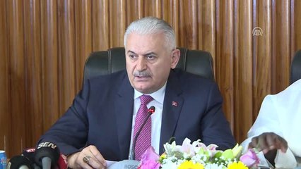 TBMM Başkanı Yıldırım, Senegalli Mevkidaşıyla Görüştü (2)