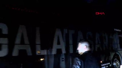 Spor Galatasaray Kafilesi Florya'dan Ayrıldı