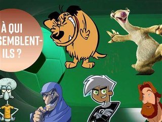 Les footballeurs et leurs sosies