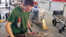 Les techniques de fabrication d'un fer à cheval