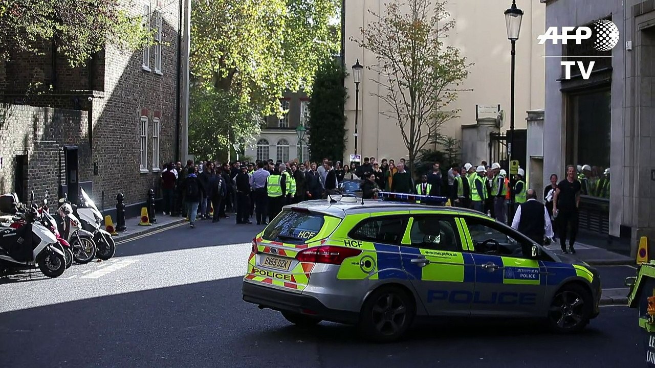 Crime na sede da Sony Music em Londres