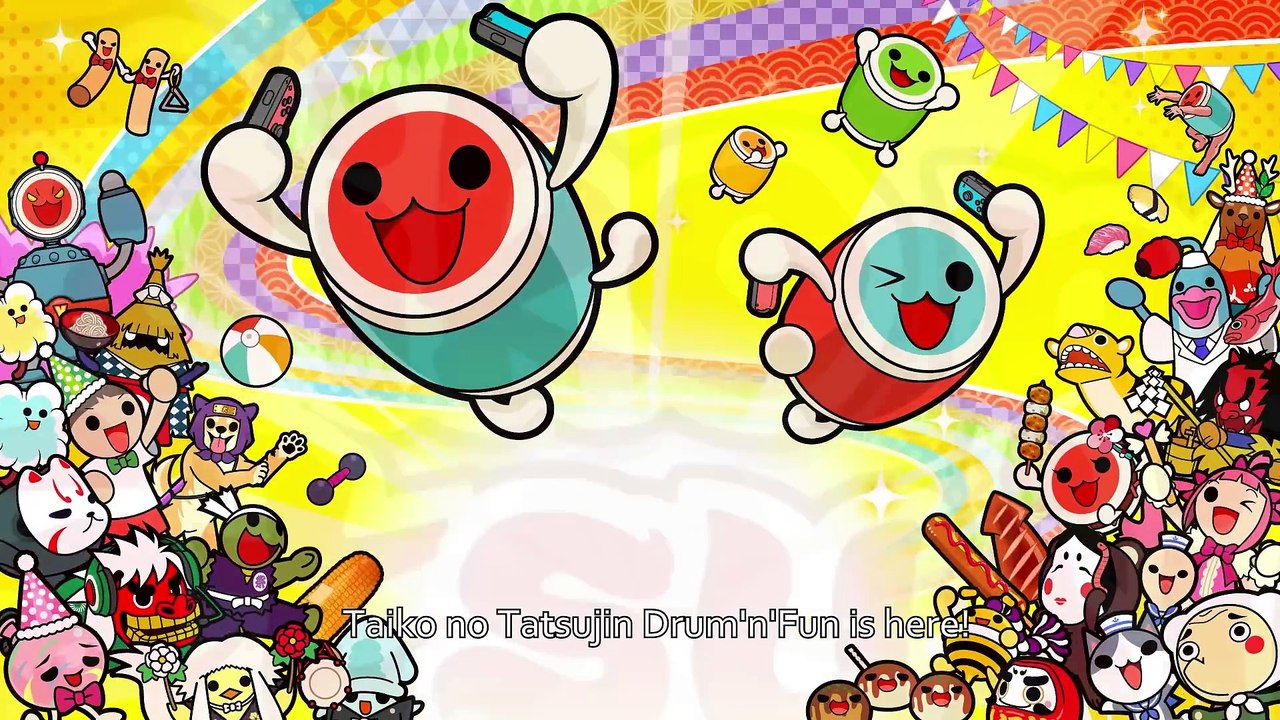 Taiko no Tatsujin  Drum 'n' Fun! - Bande annonc...