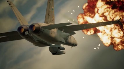 Ace Combat 7 : Skies Unknown - Pub Japon