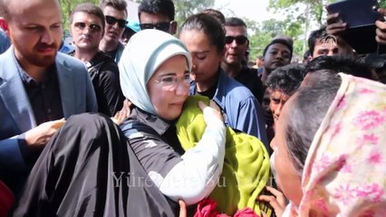 Emine Erdoğan, Mardinli gençlerle bir araya geldi - MARDİN