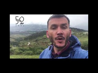 Saludos de Christian Norris a Ecuavisa