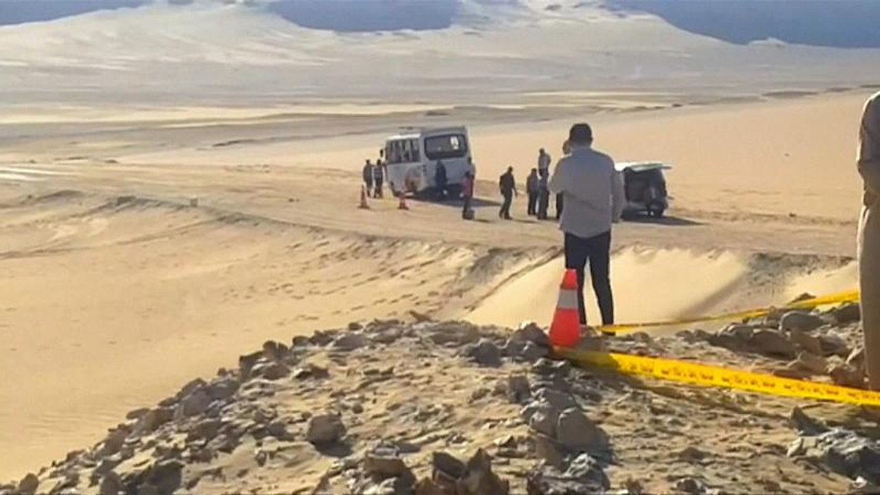 Des chrétiens coptes tués dans l'attaque de leur bus en Haute-Egypte