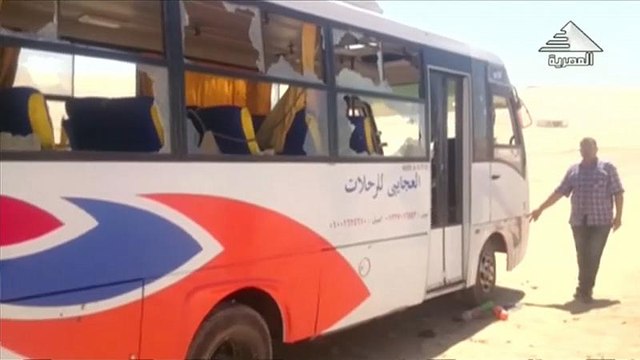 Нападение на христиан в Египте