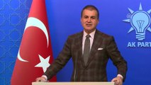 AK Parti Sözcüsü Çelik: 'İstiklal Marşı, hiçbir şekilde ırkçı bir yaklaşıma sahip değildir' - ANKARA