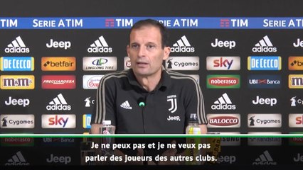 FOOTBALL: Ligue des Champions: Groupe H - Allegri : "Pogba a encore du chemin à faire"
