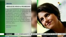 Brasil: Manuela D’Ávila llama a la unidad de las fuerzas progresistas