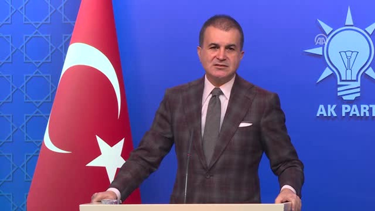 AK Parti Sözcüsü Çelik: "İstiklal Marşı, Hiçbir Şekilde Irkçı Bir Yaklaşıma Sahip Değildir"