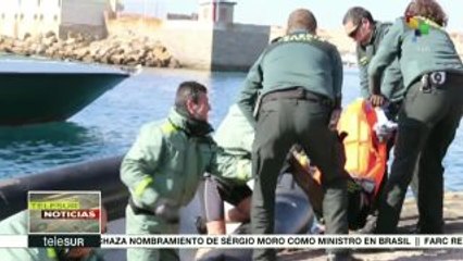 Treinta años del primer naufragio de migrantes registrado en España