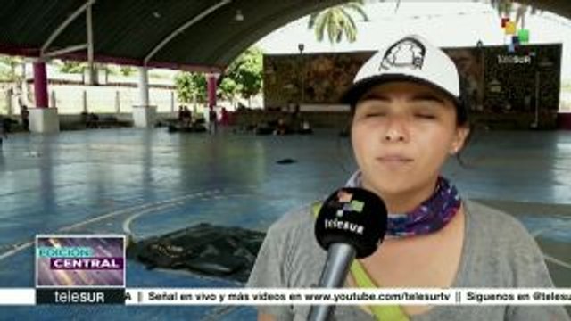 México: primera caravana migrante avanza pese a complicaciones