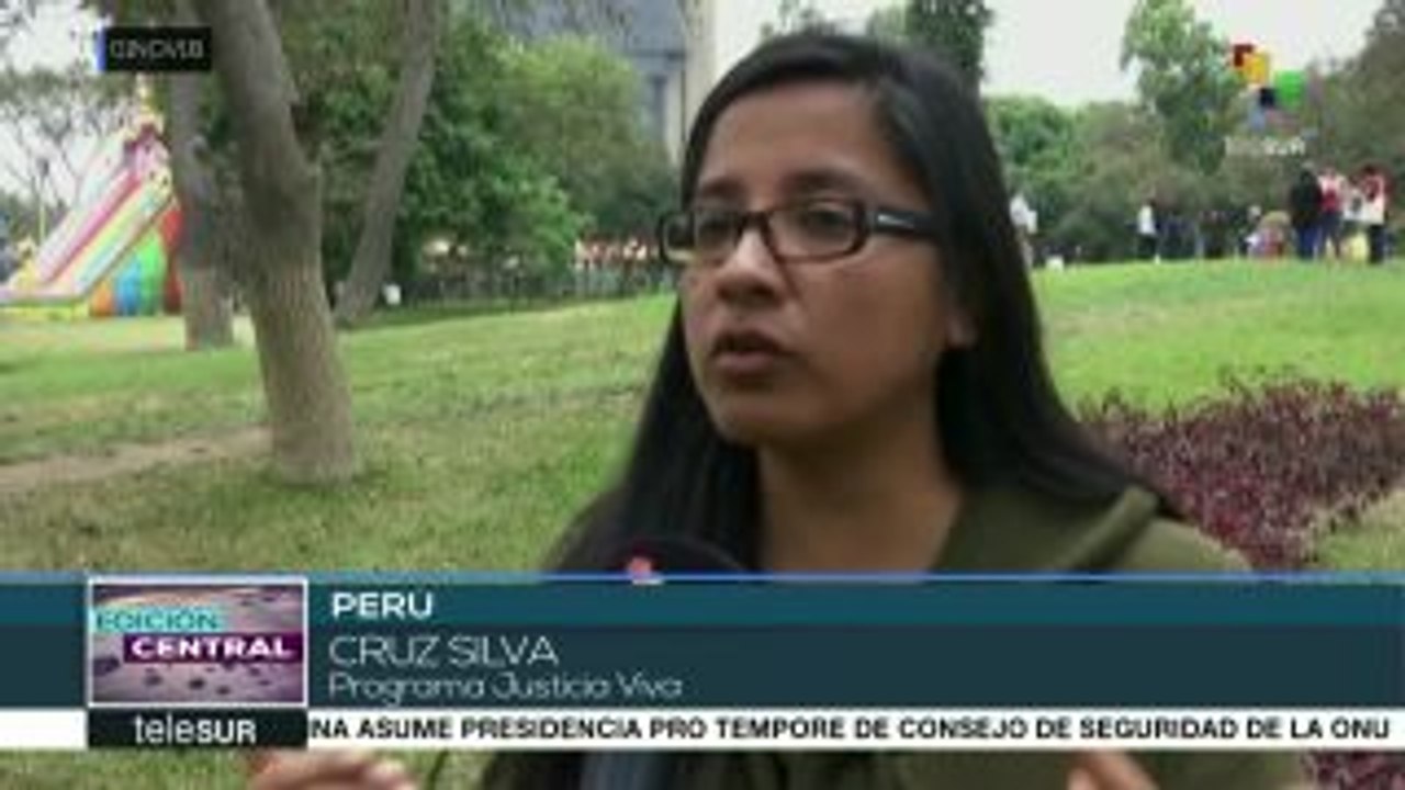 Perú: Keiko Fujimori es trasladada a la cárcel de Chorrillos