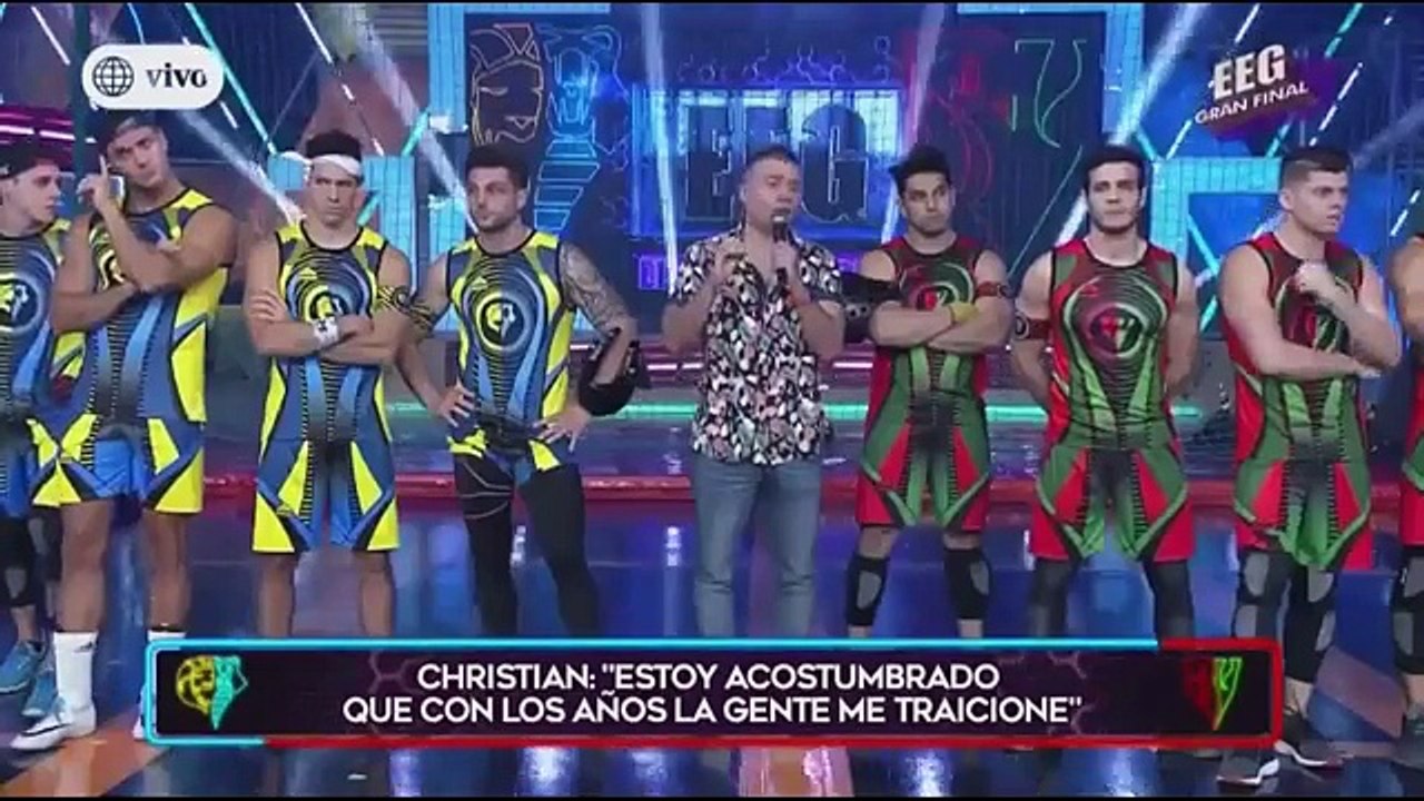 Christian Dominguez llora por no ser capitán de EEG