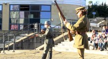 The Royal Armouries WW1 Gun Fire Demonstrations!