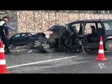 Aksidenti në rrugën e Kombit, dy të vdekur, tre të plagosur - News, Lajme - Vizion Plus