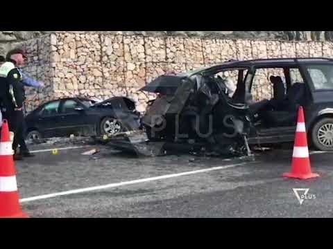 Aksidenti në rrugën e Kombit, dy të vdekur, tre të plagosur - News, Lajme - Vizion Plus