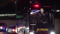 Spor Galtasaray Kafilesi Türk Telekom Stadyumu'na Ulaştı