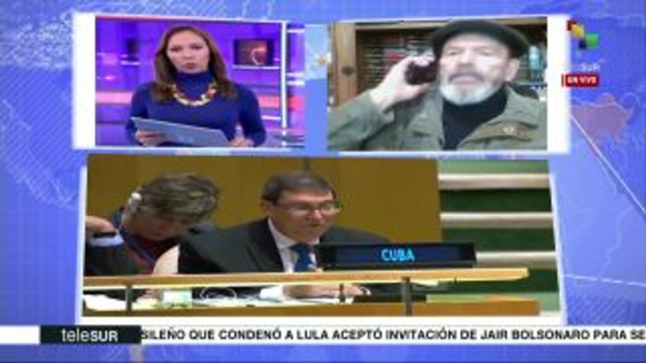 Guerra: Estados Unidos no tiene moral para hablar de Derechos Humanos