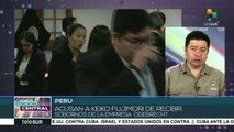 Keiko Fujimori es trasladada a centro penitenciario en Perú