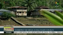 Colombia: diálogo entre gobierno y ELN continúa sin reanudarse