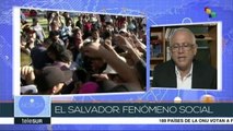 El Salvador: autoridades migratorias dan balance sobre éxodo