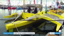 Route du Rhum : Loïck Peyron naviguera à l'ancienne