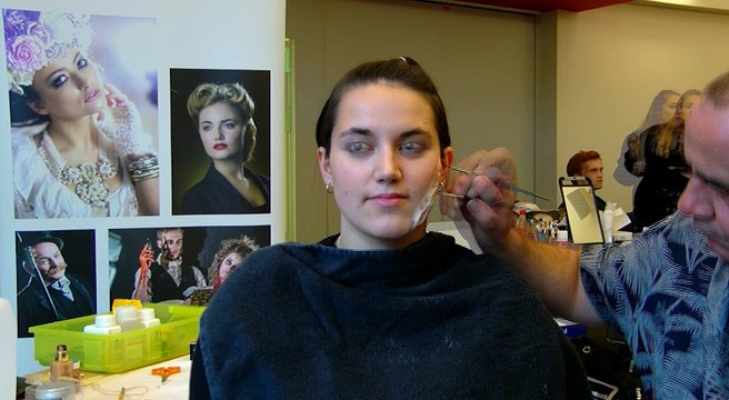 SFX Makeup With Prosthetics Designer - Darren Longthorne!