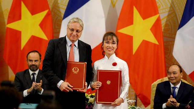 Le Vietnam, terre de contrats pour Airbus et la France