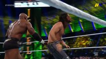 شاهدوا الحركة التي أنهى بها سيث رولينز مواجهته مع بوبي لاشلي في #WWECrownJewe