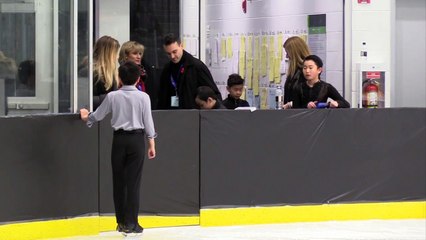 Pre-Juvenile Men (U11) Free Program - 2019 Sectional Championships