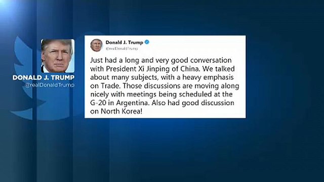 Disgelo commerciale Usa-Cina prima del G20 in Argentina