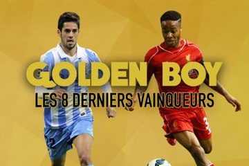TOP 8: les 8 derniers vainqueurs du Golden Boy