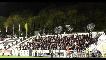 Grobari na brdu | Čukarički - Partizan, 31.10.2018.