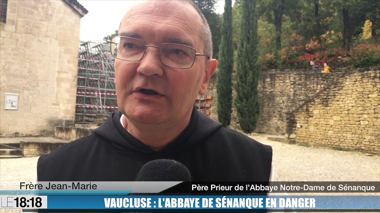Vaucluse : l'abbaye de Sénanque en danger