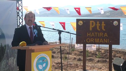 Demirözü Barajı çevresine 70 bin fidan dikildi - BAYBURT