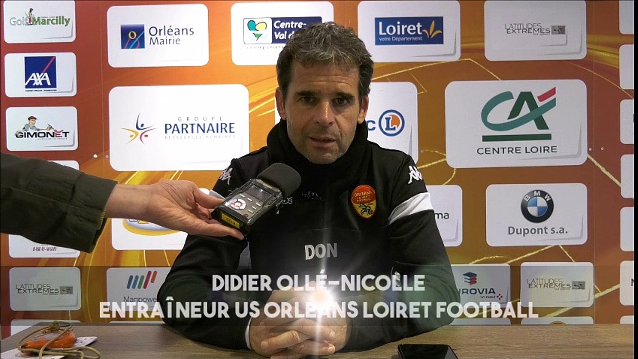J13 : Conférence de presse avec D. Ollé-Nicolle (02/11/2018)