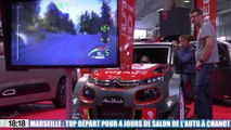 Le 18:18 : top départ pour le Salon de l'auto Marseille Provence