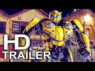 BUMBLEBEE (FIRST LOOK - Final Trailer NEW) 2018 John Cena Transformers Movie HD
