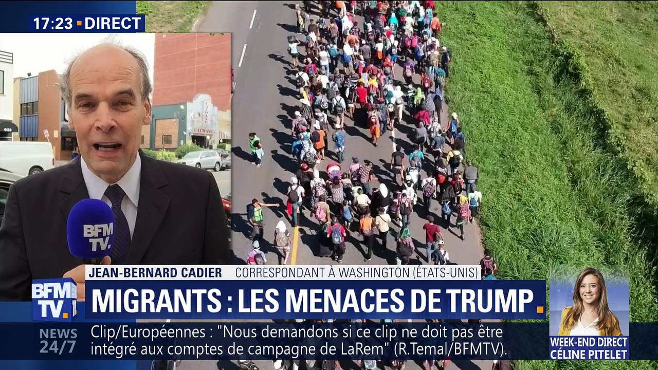 Immigration : les menaces de Donald Trump