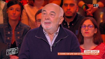 Gérard Jugnot : "Il ne faut pas cracher sur les politiques"