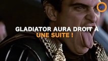 Gladiator aura le droit à une suite !