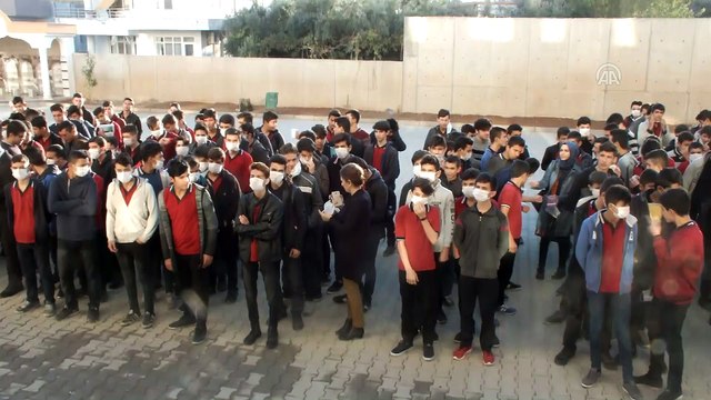 Lösemi hastası çocuklara 'maskeli' destek - ANTALYA