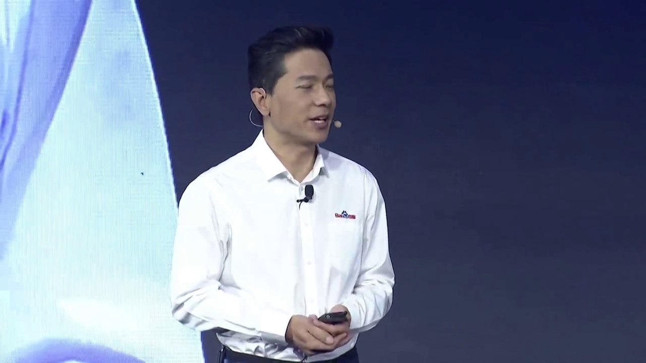 【2018百度世界大会】李彦宏演讲完整版！百度无人车！小度！AI公园，AI挖掘机，AI医疗！2018/11/01