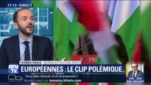 Européennes: Le clip polémique (1/2)